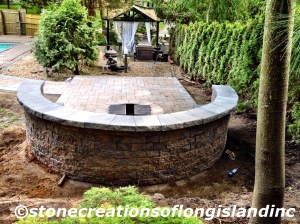 West Hampton Beach Outdoor Living - www.stonecreationsoflongisland.net (631) 678-6896 - (631) 404-5410
