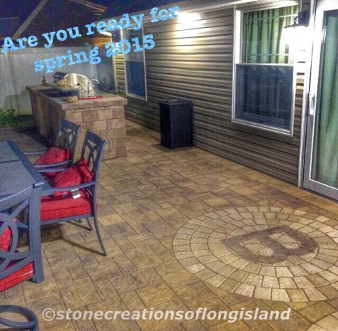 Long Island, are you ready for Spring 2015..We Are... www.stonecreationsoflongisland.net