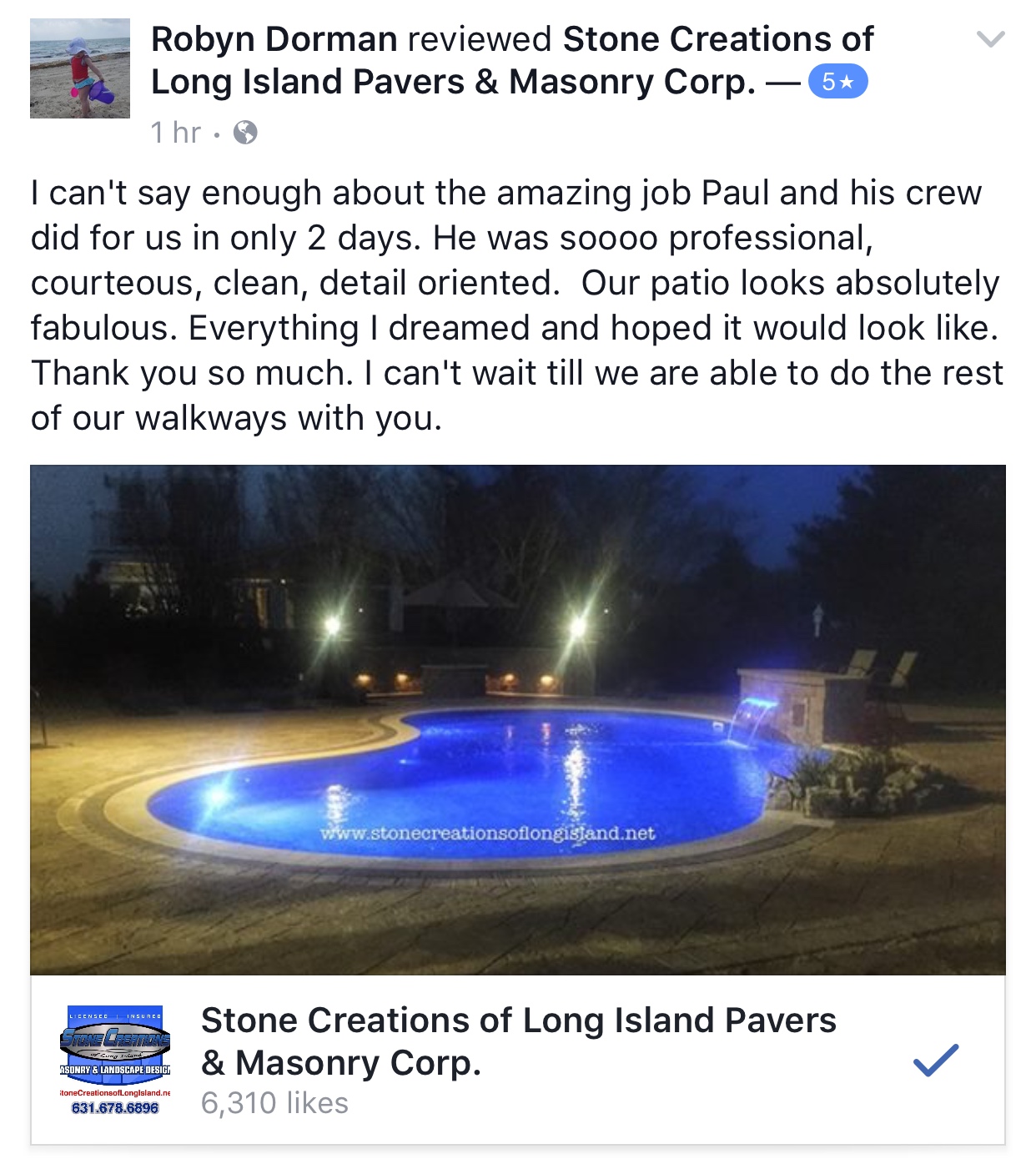 Stone Creations of Long Island Review, Holbrook, NY 11741