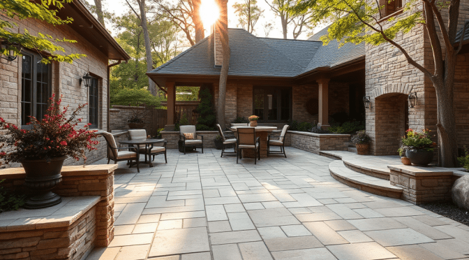 Transform Your Outdoor Living with Stone Creations