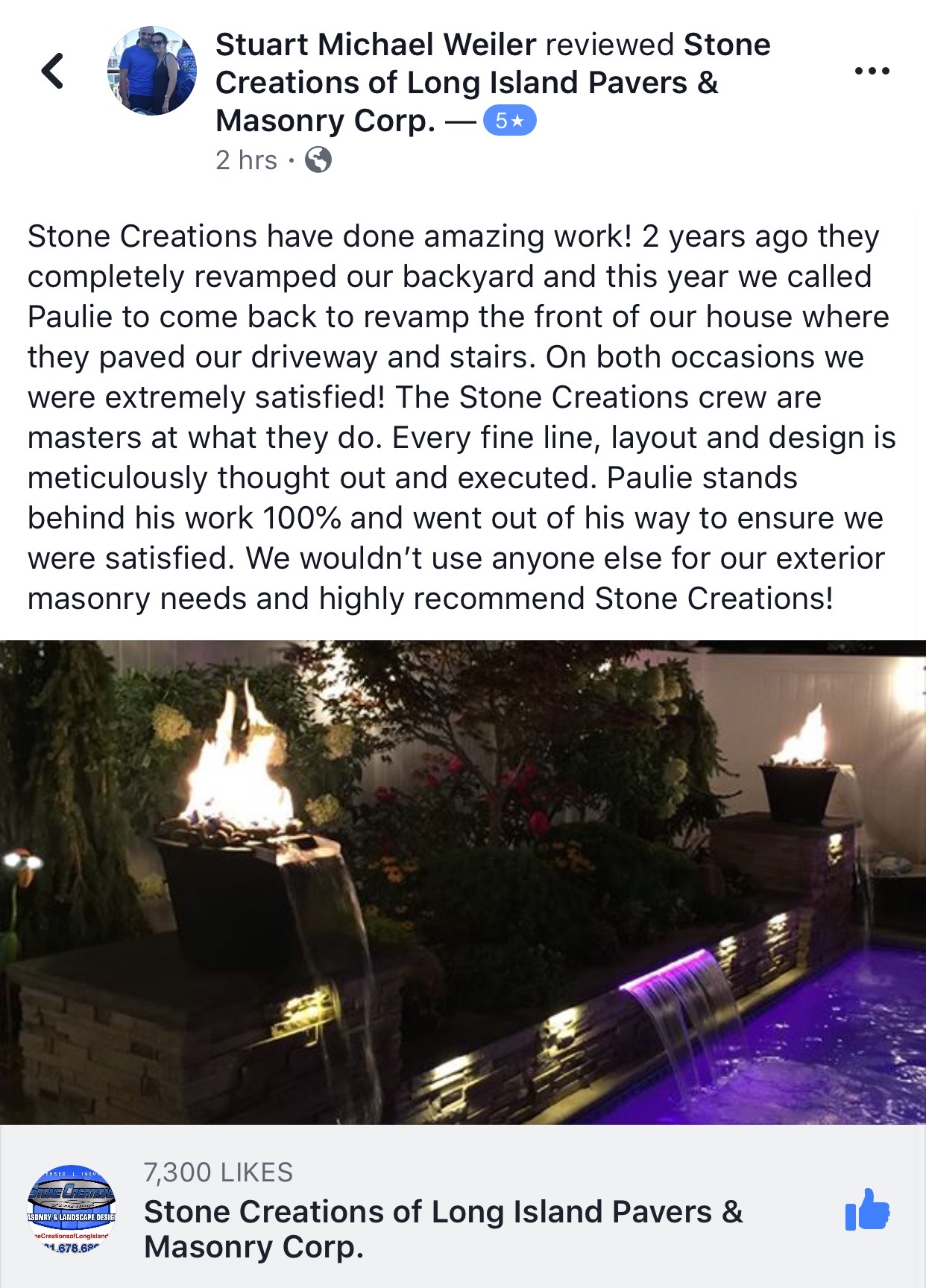 Stone Creations Li Reviews