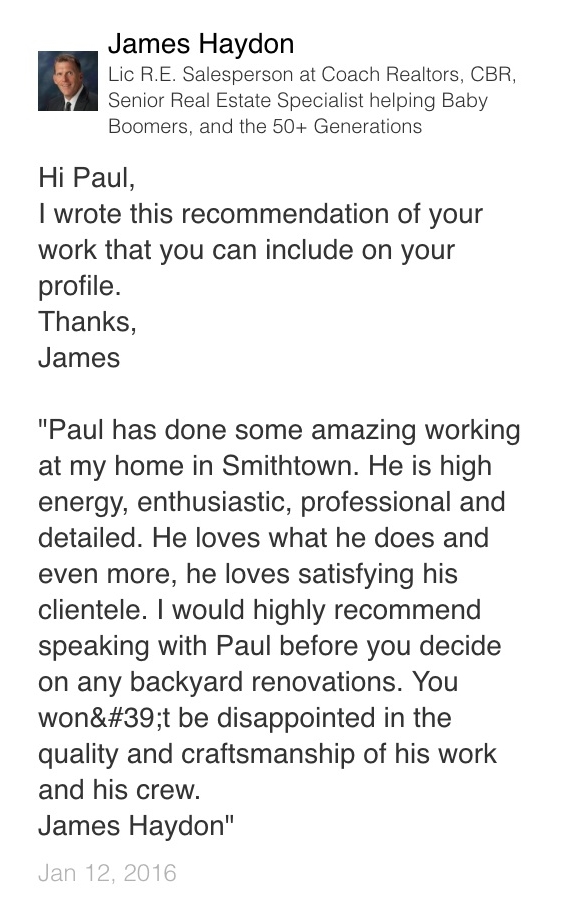 Stone Creations of Long Island Reviews