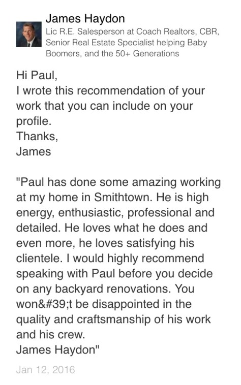 Stone Creations of Long Island Reviews