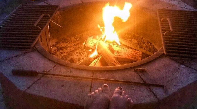 Enhance Your Backyard with Gas and Wood Fire Pits