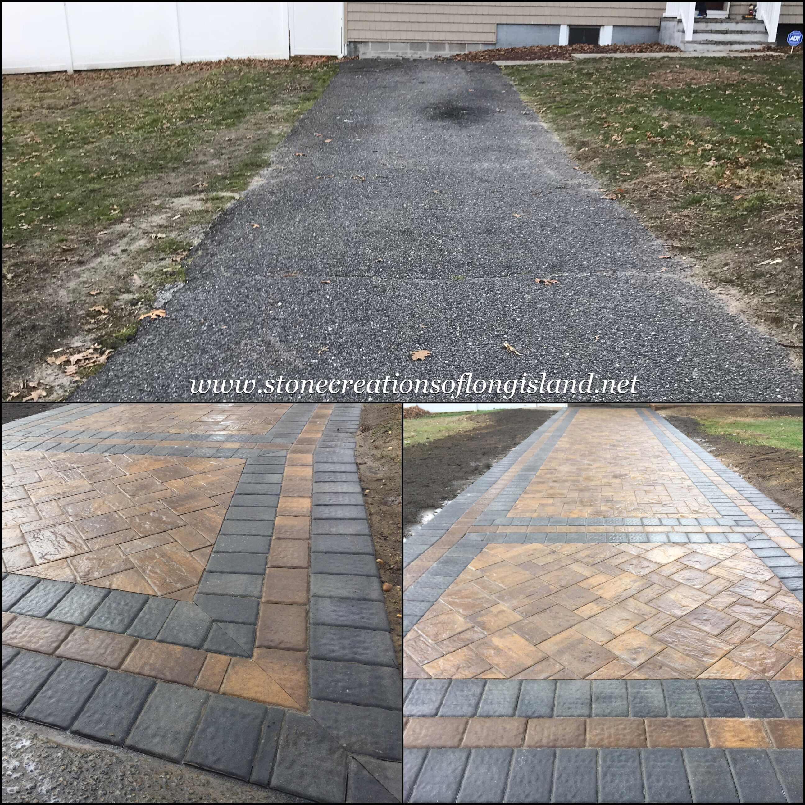 Cambridge Paver Driveway - Farmingville, NY 11720