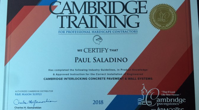 Certified Cambridge Pavers Contractors in Deer Park, NY 11729 – Long Island