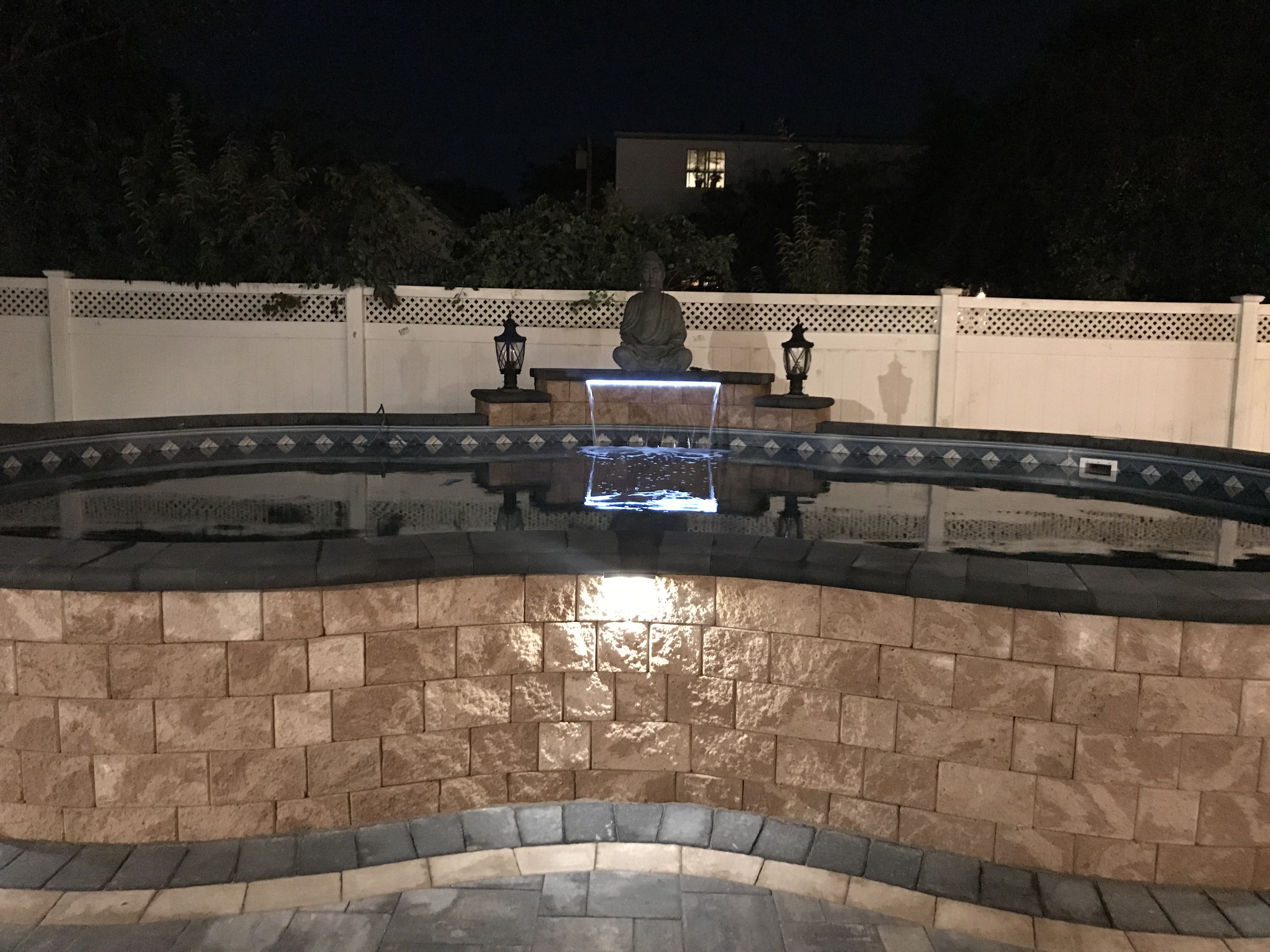 Long Island Hardscape LED Lighting