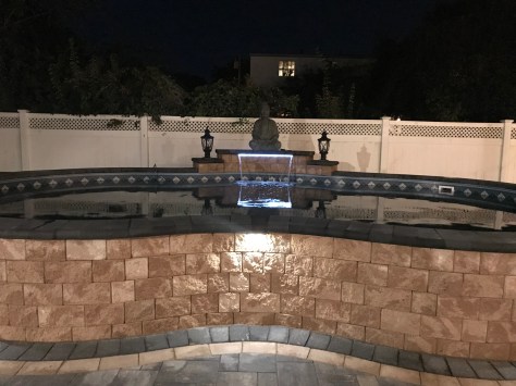 Long Island Hardscape LED Lighting