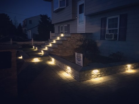 Long Island Hardscape Lighting