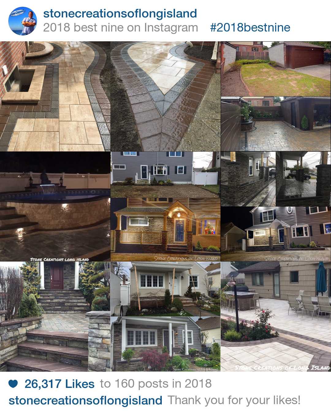 stonecreationsoflongisland Top 9