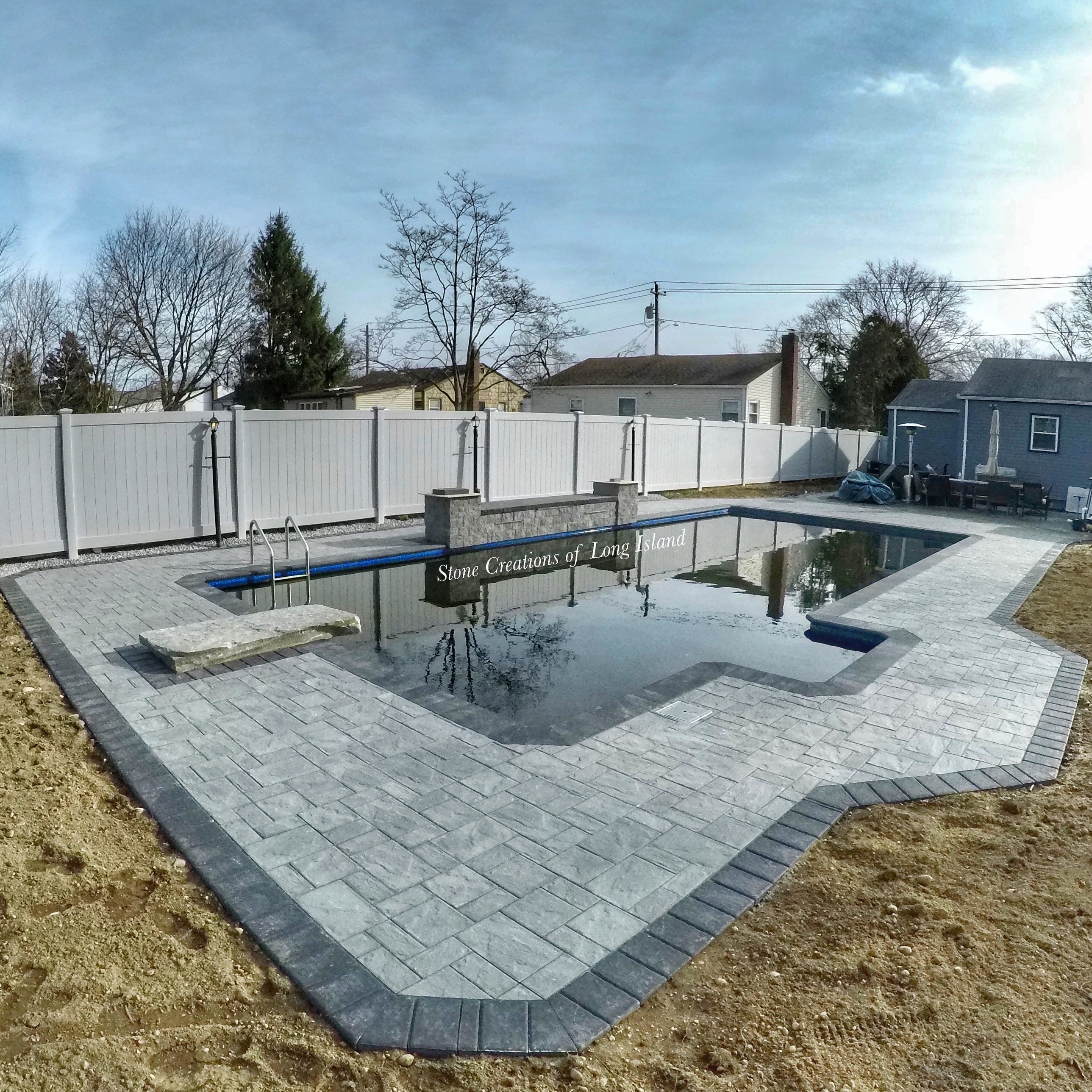 Cambridge Paver Pool Patio