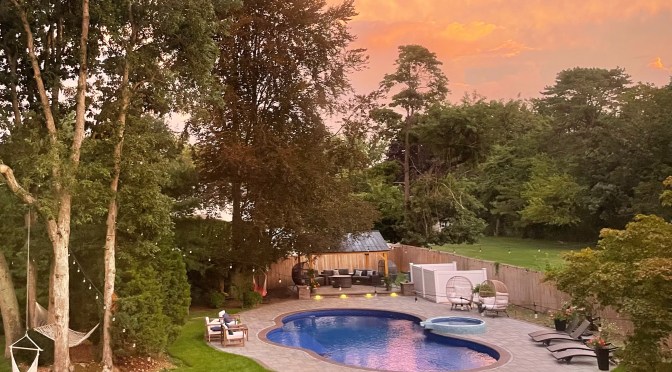 Pool Patio with Spa – Deer Park, NY 11729