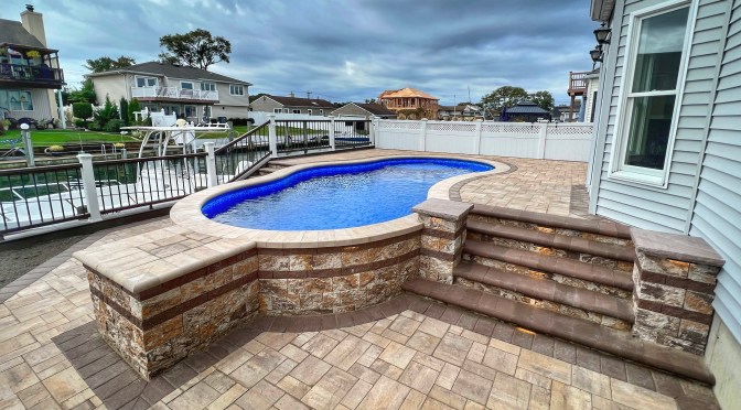 Bellmore Pool and Patio Renovation