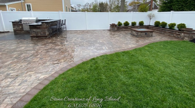 Massapequa, NY Patios, Pools, Landscape Designs | #longisland #pavers