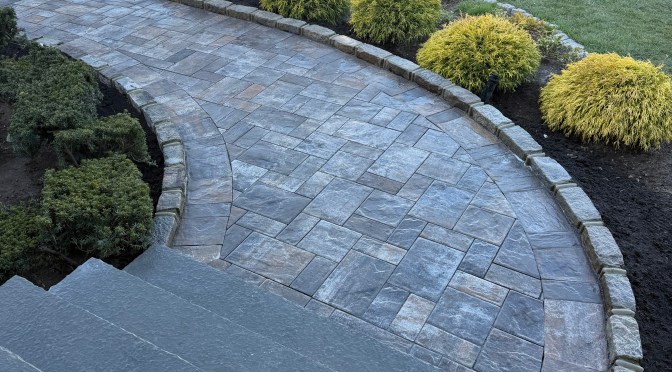 Cambridge Pavers and Bluestone Steps, Hicksville, NY 11801