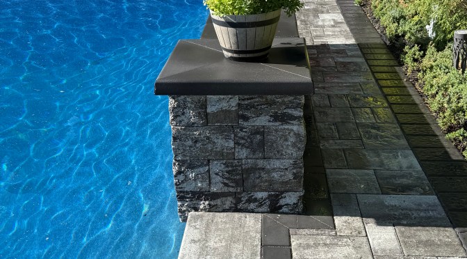 Cambridge Paver Pool and Patio – Smithtown, NY 11780