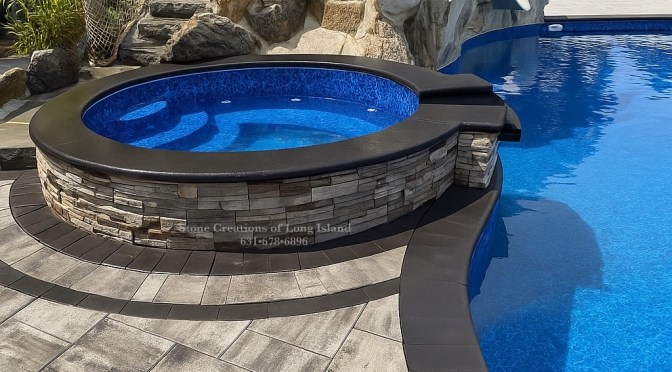 Spillover Spas for your Inground Pool