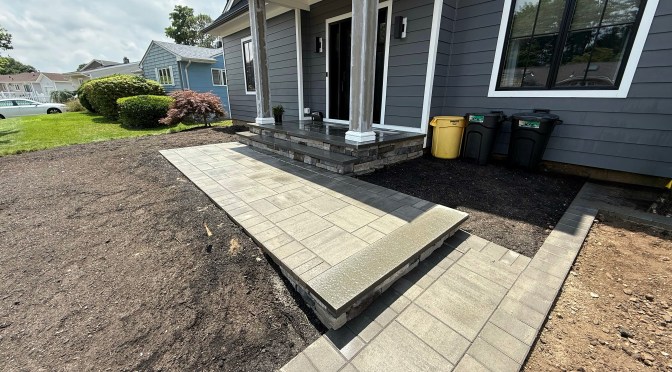 Plainview Front and Back Renovation , Long Island, NY 11803