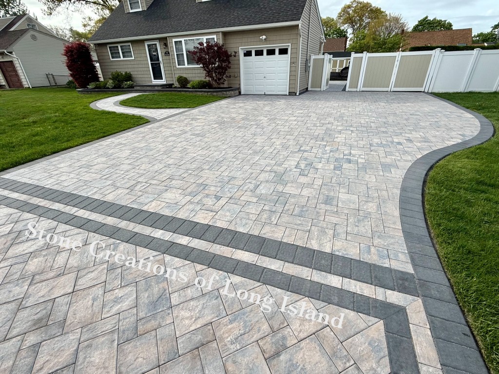 Cambridge Paver Driveway

