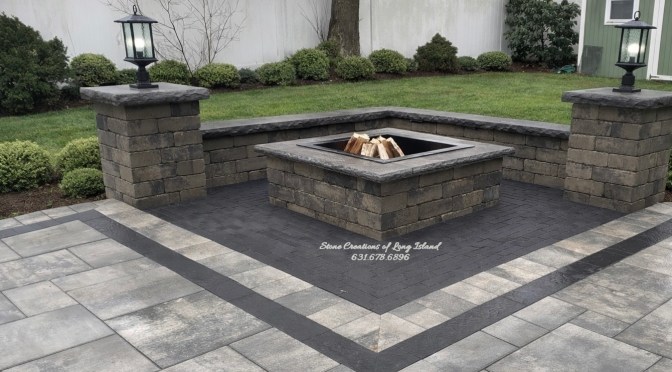 Smithtown Paver Patios and Landscapes
