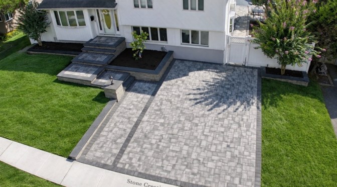 Elegant Driveways: Cambridge Paver Solutions in Plainview, NY 11803